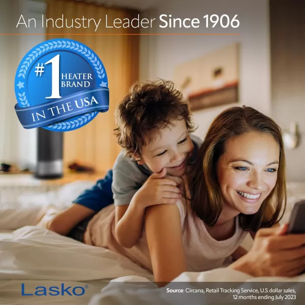 Lasko Heating Space Heater, 25", Grey 6462