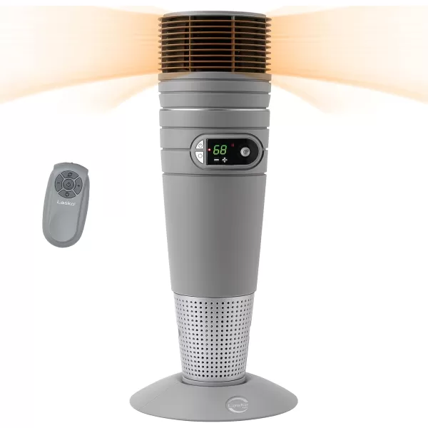 Lasko Heating Space Heater, 25", Grey 6462