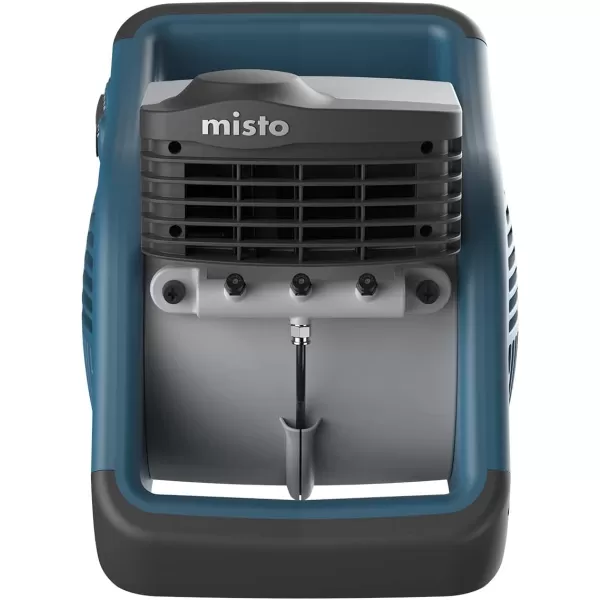 Lasko Misto Outdoor Misting Blower Fan, Ideal for Sports, Camping, Decks &amp; Patios, 3 Speeds, 15", Blue, 7054