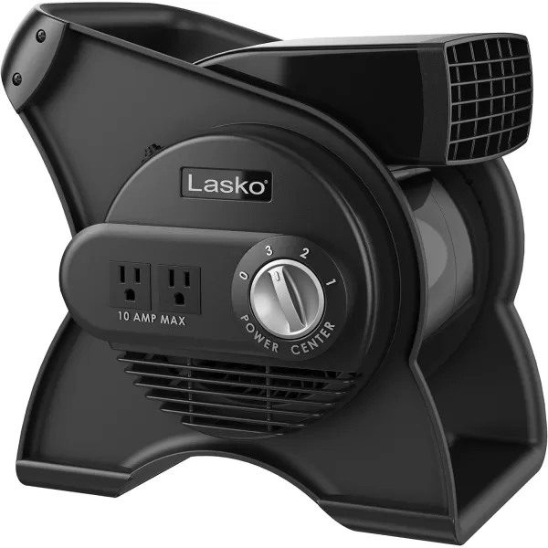 Lasko Misto Outdoor Misting Blower Fan, Ideal for Sports, Camping, Decks &amp; Patios, 3 Speeds, 15", Blue, 7054