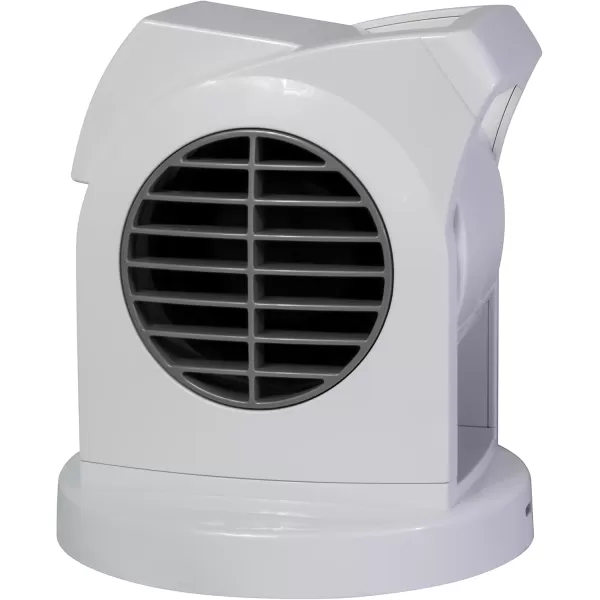 Lasko MyCool D300 Mini USB Desk Fan with 40in. USB Cable and Bonus AC Adapter – Small Quiet Portable Personal 2-Speed Fans for Staying Cool at Home, Work, Office, Dorm, Car, and Travel, White