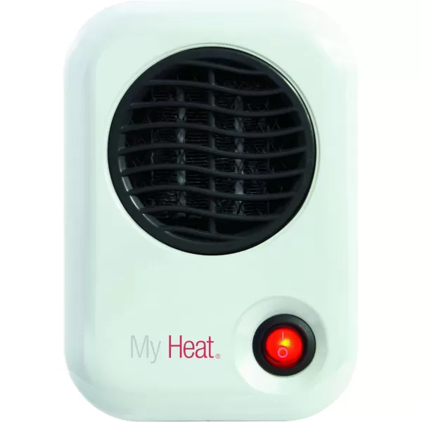 Lasko MyHeat Personal Mini Space Heater for Home with Single Speed, 6 Inches, Black, 200W, 100