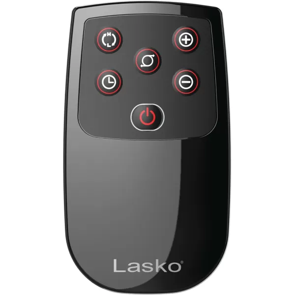 Lasko Oscillating Ceramic Tower Space Heater for Home with Overheat Protection, Timer, 22.5 Inches, Silver, 1500W, 5775, 7.5″L x 7.1″W x 22.75″H