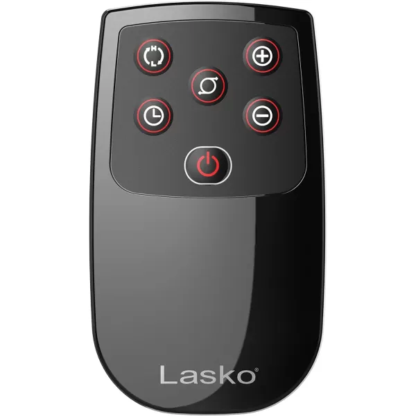 Lasko Oscillating Designer Series Ceramic Space Heater for Home with Adjustable Thermostat, Timer and 2-Speeds, 16 Inches, 1500W, Beige, 6405