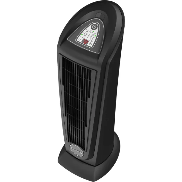 Lasko Oscillating Digital Ceramic Tower Heater for Home with Adjustable Thermostat, Timer and Remote Control, 23 Inches, 1500W, Silver, 755320, 8.5″L x 7.25″W x 23″H, Silver