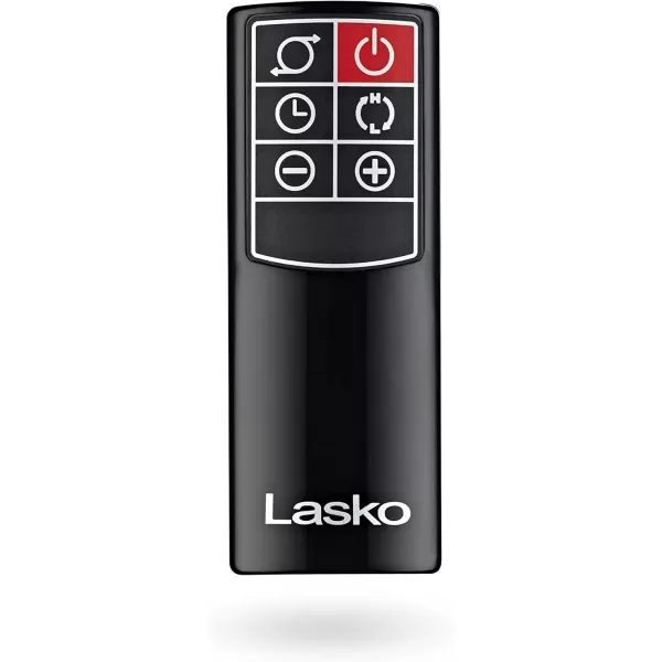 Lasko Oscillating Digital Ceramic Tower Heater for Home with Adjustable Thermostat, Timer and Remote Control, 23 Inches, 1500W, Silver, 755320, 8.5″L x 7.25″W x 23″H, Silver