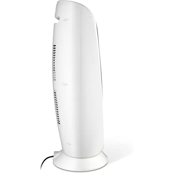 Lasko Oscillating Digital Ceramic Tower Heater for Home with Overheat Protection, Timer and Remote Control, 22.75 Inches, 1500W, White, 5165, Medium