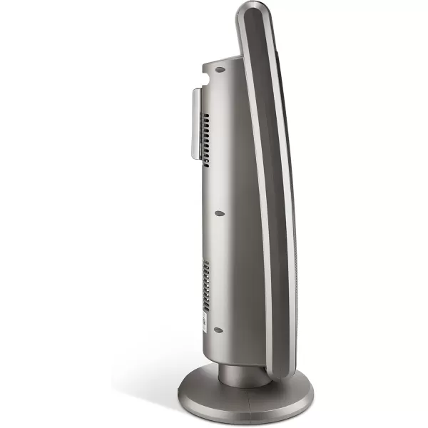Lasko Oscillating Digital Ceramic Tower Heater for Large Rooms, with Adjustable Thermostat, Timer and Remote Control, 29 Inches, 1500W, Black, 5586