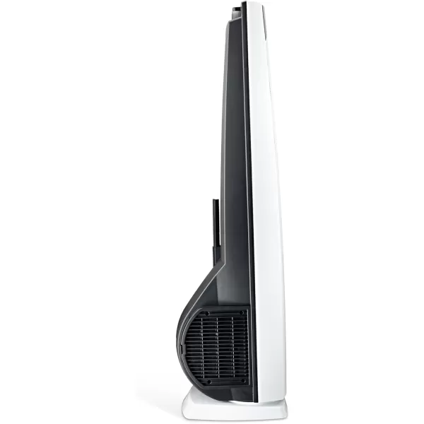 Lasko Oscillating Hybrid Fan and Space Heater for Home, All Season High Velocity Hybrid with Tip-Over Switch, Remote Control, Timer and Thermostat, 37.5 Inches, White, 1500W, FHV820
