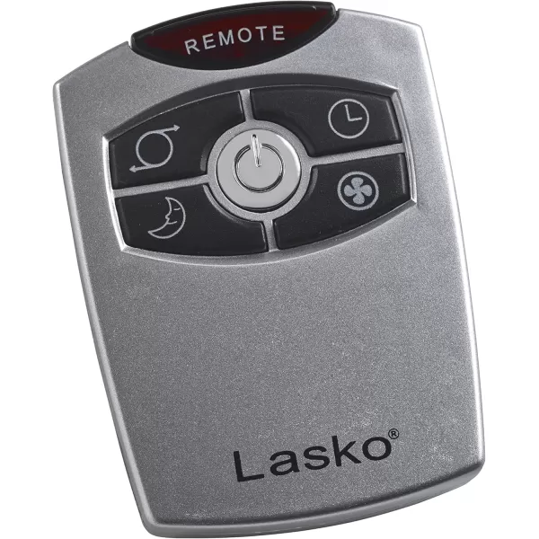 Lasko Oscillating Pedestal Fan, Adjustable Height, 3 Quiet Speeds, Timer, Remote Control for Bedroom, Living Room, Home Office and College Dorm Room, 52", Silver and Gray, 2535