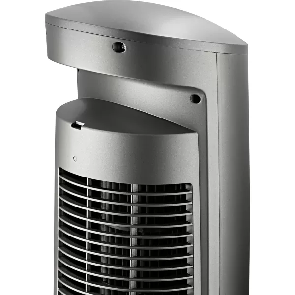Lasko Oscillating Tower Fan, Quiet Fans with Remote, for Bedroom, Living Room, Office, Tower Fan with Remote, 3-Speed Timer, 42”, Silver T42951