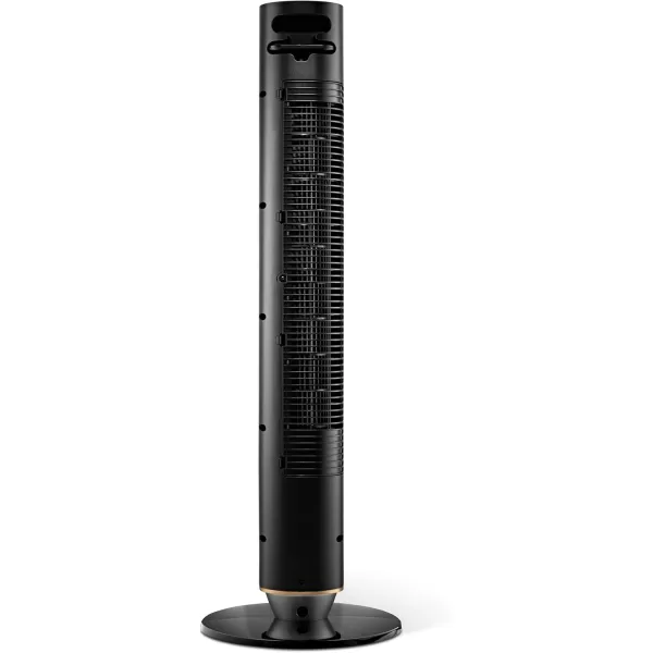 Lasko Pinnacle 40” Tower Fans for Home, 32 ft/s Airflow, Quiet 24dB on Low, 90° Oscillation, 24 Hour Timer, DC Motor, Air Filter for Hair &amp; Dust, Night Light, Remote, DST100