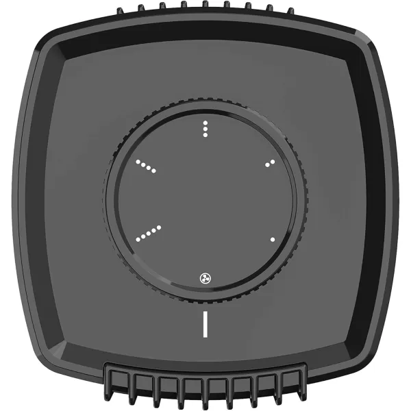 Lasko SB100 SlumberBreeze 2-in-1 Small Table Fan and White Noise Machine for Better Sleep in the Bedroom and Focus in the Home Office, Black
