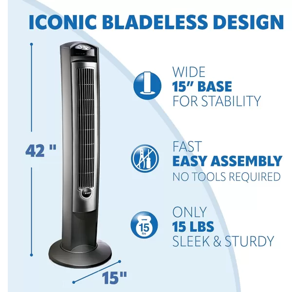 Lasko U15617 High Velocity Pro-Performance Pivoting Utility Fan for Cooling, Ventilating, Exhausting and Drying at Home, Job Site and Work Shop, 14.5, Black, Grey