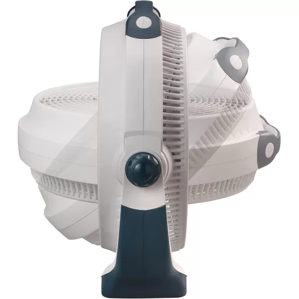 Lasko Wind Machine Air Circulator Floor Fan, 3 Speeds, Pivoting Head for Large Spaces, 20", 3300, White