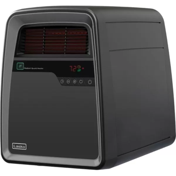 Lasko 6101 Infrared Quartz Console Heater)