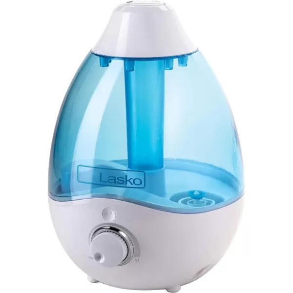 Lasko Cool Mist Humidifier with Essential Oils, Quiet and Soothing Ultrasonic Baby Humidifiers for Nursery, Bedroom, Kids , 2.8L Tank, No Filter
