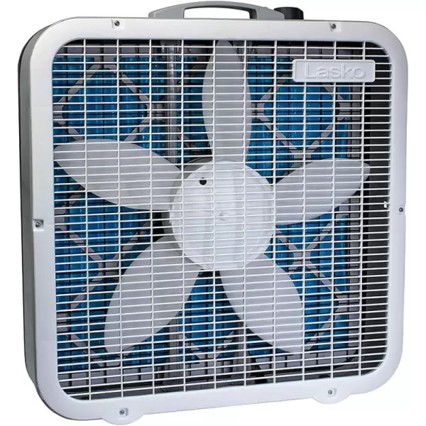 Lasko FF305 Air Flex 2-in-1 20-inch Box Fan and Air Purifier in One with MERV10 Air Purifying Filter for Cleaner Air and a Cooling Breeze