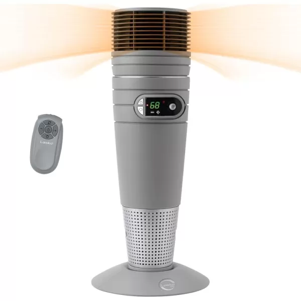 Lasko Heating Space Heater, 25", Grey 6462
