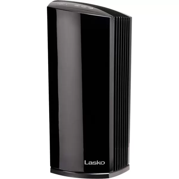 Lasko LP200 HEPA Desktop Air Purifier with Timer for a Cleaner,Fresher Home Environment –2-Stage Filtration Removes Smoke, Odors, Pet Dander, Virus Sized Particles,Pollen, 14.75" x 7.3” x 10.3”, White