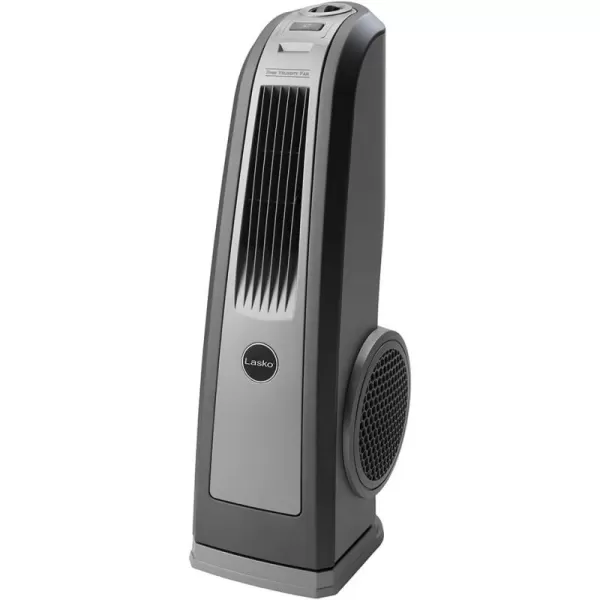 Lasko Oscillating High Velocity Fan, 3 Speeds, Handle, for bedroom, living room and home, 30", Gray, 4924