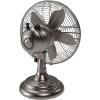imageLasko Oscillating Table Top Fan Portable 3 Quiet Speeds for Bedroom Kitchen and Office 17quot Bronze R12210Electric Fan