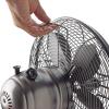 imageLasko Oscillating Table Top Fan Portable 3 Quiet Speeds for Bedroom Kitchen and Office 17quot Bronze R12210Electric Fan