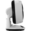 imageLasko Whirlwind Orbital Motion Air Circulator Table Fan 3 Speeds Timer Dark Mode Remote Control for Small and Medium Sized Rooms White A12557