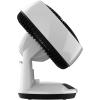 imageLasko Whirlwind Orbital Motion Air Circulator Table Fan 3 Speeds Timer Dark Mode Remote Control for Small and Medium Sized Rooms White A12557