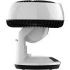 imageLasko Whirlwind Orbital Motion Air Circulator Table Fan 3 Speeds Timer Dark Mode Remote Control for Small and Medium Sized Rooms White A12557