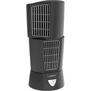 imageLasko 4911 TwistTop Tower Fan SmallBlack