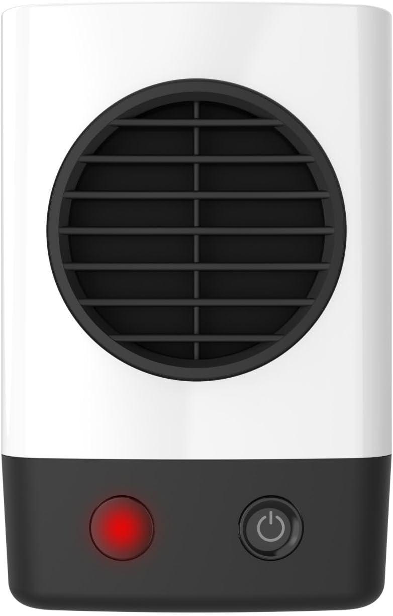 imageLasko MyHeat Mini Personal Ceramic Space Heater for Home Energy Efficient Overheat Protection for Bedrooms Offices 62 Inches 400W White 201