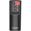 imageLasko 360Degree Oscillating Ceramic Tower Heater for Home with TipOver Safety Adjustable Thermostat Timer Remote and 3 Speeds 24 Inches Black 1500W CT24362