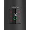 imageLasko 360Degree Oscillating Ceramic Tower Heater for Home with TipOver Safety Adjustable Thermostat Timer Remote and 3 Speeds 24 Inches Black 1500W CT24362