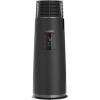 imageLasko 360Degree Oscillating Ceramic Tower Heater for Home with TipOver Safety Adjustable Thermostat Timer Remote and 3 Speeds 24 Inches Black 1500W CT24362