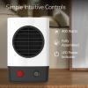 imageLasko MyHeat Mini Personal Ceramic Space Heater for Home Energy Efficient Overheat Protection for Bedrooms Offices 62 Inches 400W White 201