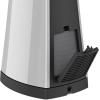 imageLasko Oscillating Bladeless Ceramic Tower Space Heater for Home with Enhanced Safety Adjustable Thermostat Filter Timer and Remote Control 27 Inches Silver 1500W AW300Heater