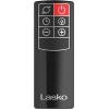 imageLasko Oscillating Bladeless Ceramic Tower Space Heater for Home with Enhanced Safety Adjustable Thermostat Timer and Remote Control 3805 x 919 x 70 Black 1500W CW210