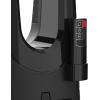 imageLasko Oscillating Bladeless Ceramic Tower Space Heater for Home with Enhanced Safety Adjustable Thermostat Timer and Remote Control 3805 x 919 x 70 Black 1500W CW210