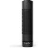 imageLasko Oscillating Ceramic Slim Tower Desktop Space Heater for Home with Thermostat and 2 Speeds 14 Inches Black 1500W CT14101