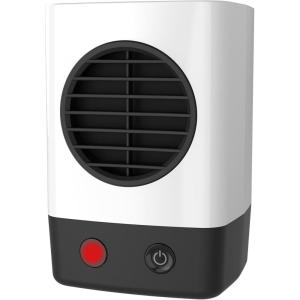 imageLasko MyHeat Mini Personal Ceramic Space Heater for Home Energy Efficient Overheat Protection for Bedrooms Offices 62 Inches 400W White 201