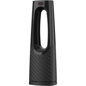 imageLasko Oscillating Bladeless Ceramic Tower Space Heater for Home with Enhanced Safety Adjustable Thermostat Timer and Remote Control 3805 x 919 x 70 Black 1500W CW210