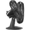 imageLasko 12quot Oscillating Table Fan for Home Offices Bedrooms Living Rooms 3Speeds Widespread Oscillation TiltBack Fan Head Portable Black 20172017