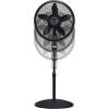 imageLasko Oscillating Cyclone Pedestal Fan Adjustable Height Timer Remote Control 3 Speeds for Bedroom Living Room Home Office 18quot Black 1843