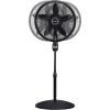 imageLasko Oscillating Cyclone Pedestal Fan Adjustable Height Timer Remote Control 3 Speeds for Bedroom Living Room Home Office 18quot Black 1843