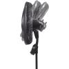imageLasko Oscillating Cyclone Pedestal Fan Adjustable Height Timer Remote Control 3 Speeds for Bedroom Living Room Home Office 18quot Black 1843