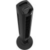 imageLasko Oscillating Tower Fan Remote Control Timer Dark Mode 4 Speeds for Bedroom Living Room and Office 36 Black T36511 Large