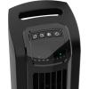 imageLasko Oscillating Tower Fan Remote Control Timer Dark Mode 4 Speeds for Bedroom Living Room and Office 36 Black T36511 Large