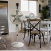 imageLasko Cyclone Pedestal Fan 18quot and Lasko Oscillating Tower Fan 42quotPedestal Fan  Tower Fan