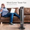 imageLasko Cyclone Pedestal Fan 18quot and Lasko Oscillating Tower Fan 42quotPedestal Fan  Tower Fan